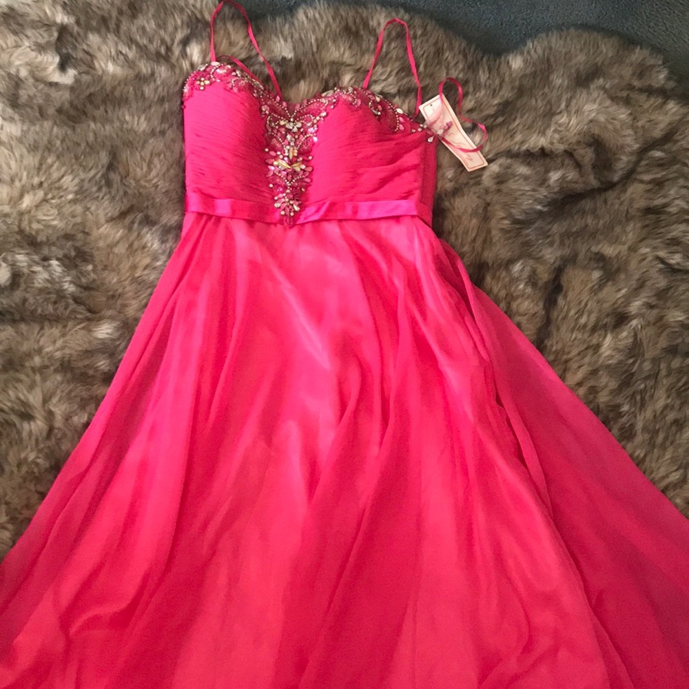 A luxury elegant gown